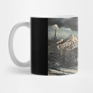 Evening Snow Mug